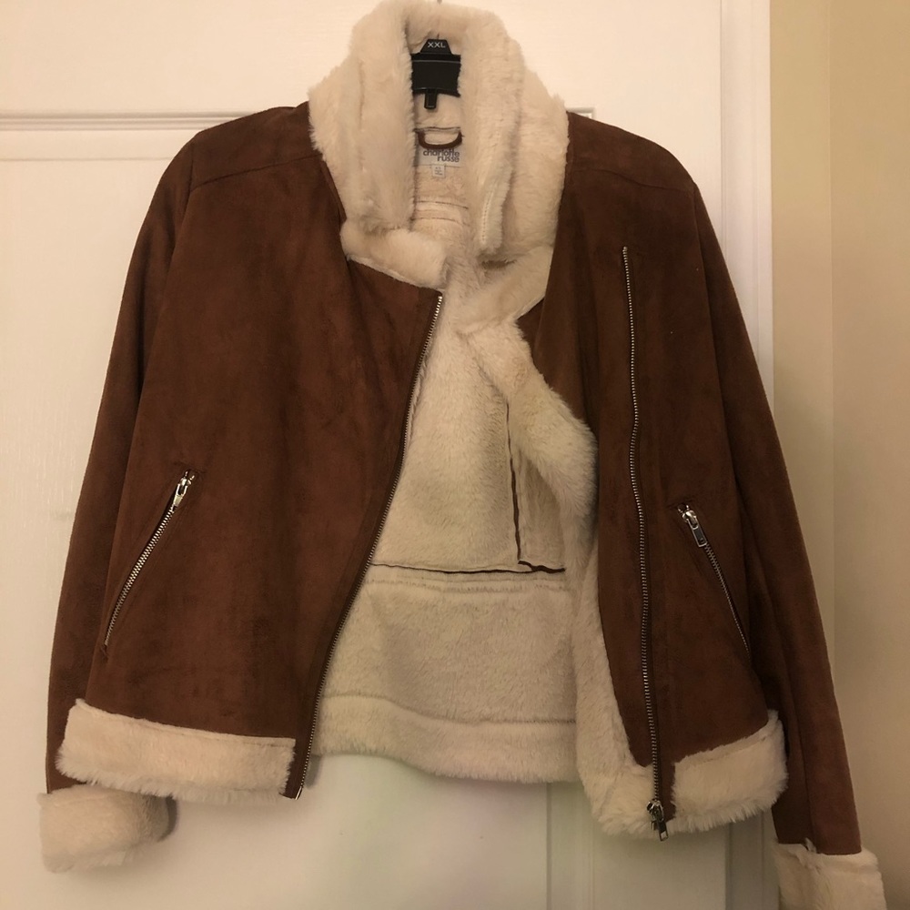 LIKE NEW NEVER BEEN WORN CHARLOTTE RUSSE JACKET